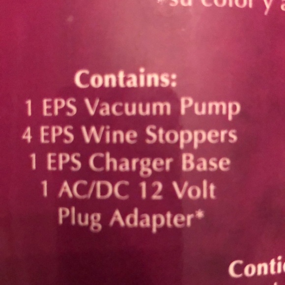 🆕Epicurean wine saver. Brand new - Picture 5 of 8